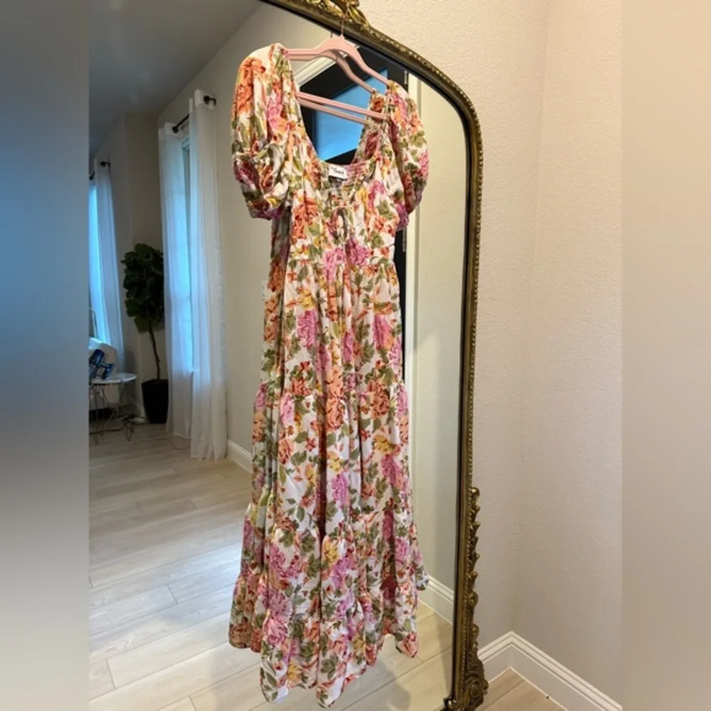 Yumi‎ Kim Dahlia Floral Maternity Maxi Dress - Picture 5 of 9